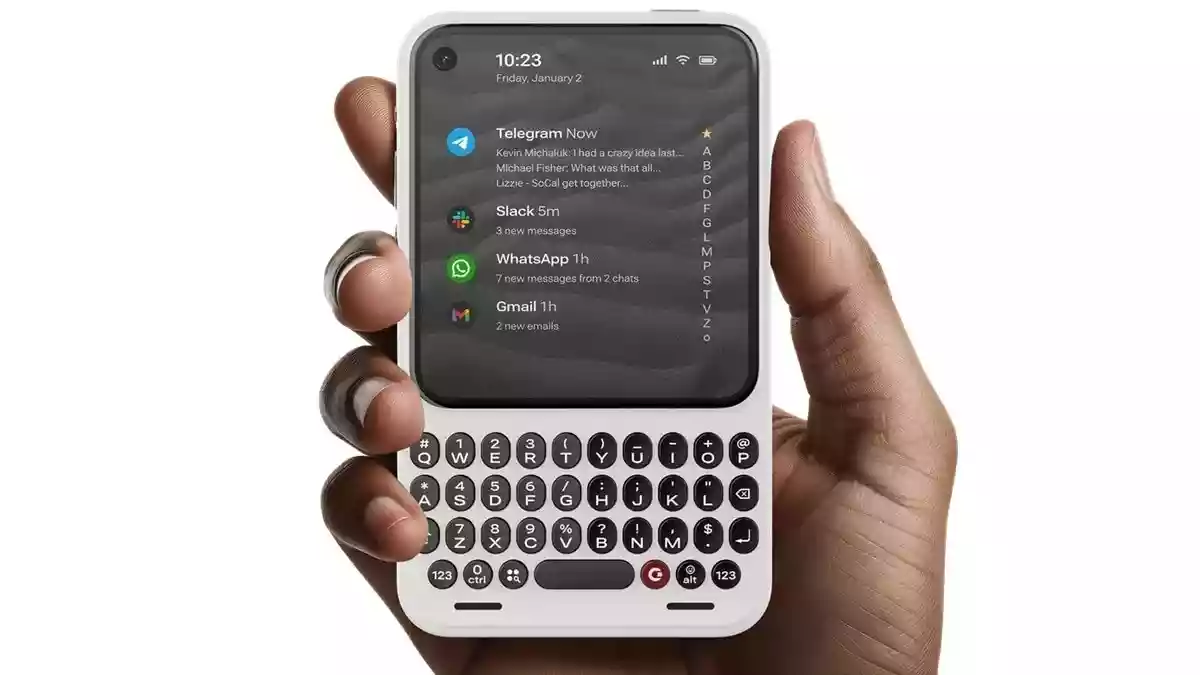 BlackBerry जैसा डिजाइन
