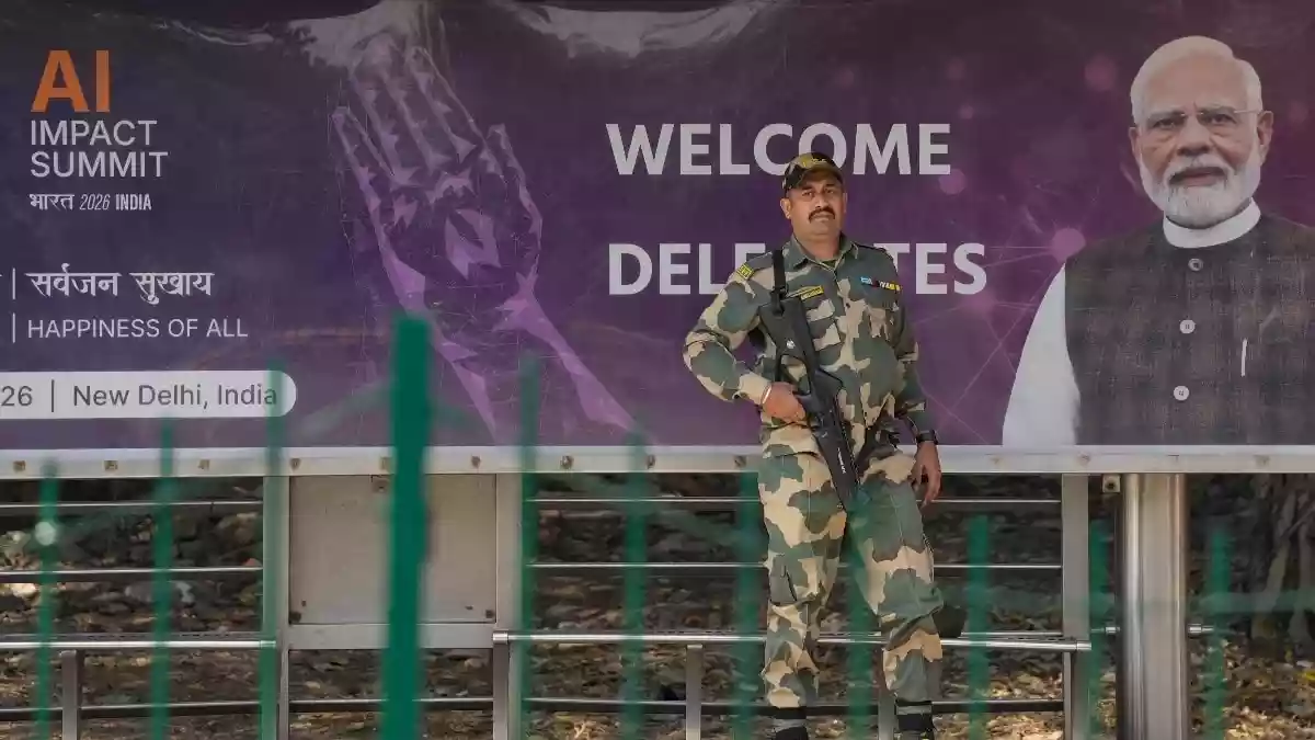 चप्पे-चप्पे पर फोर्स
