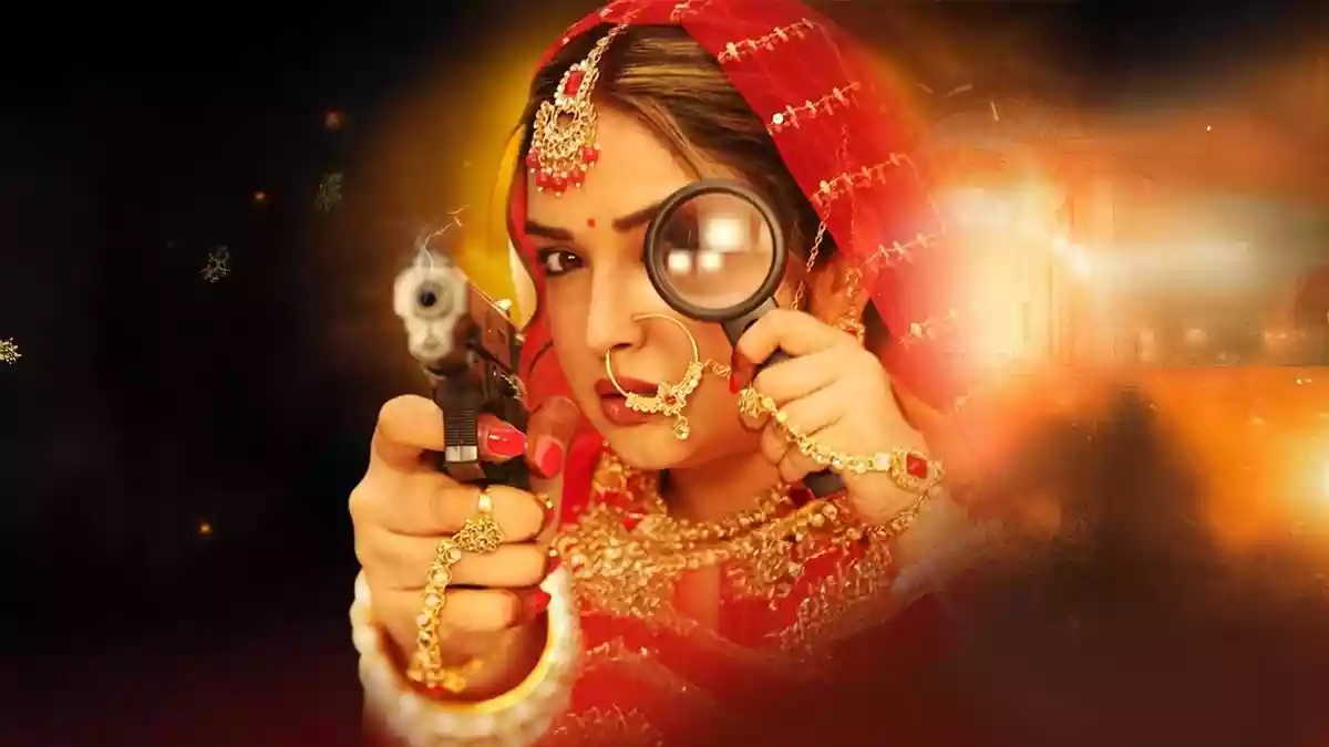 CID बहू बनीं आम्रपाली दुबे