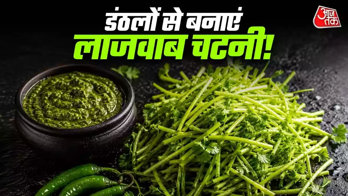 धनिए के डंठल मत फेंकिए