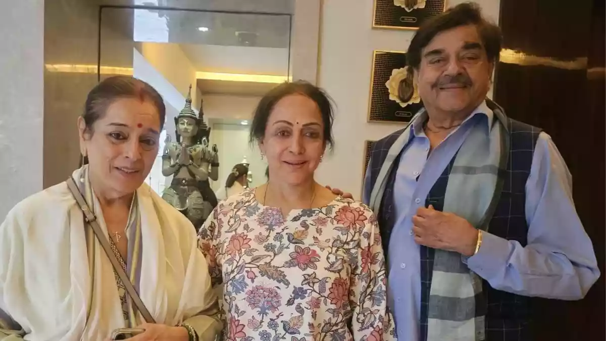 धर्मेंद्र को बड़ा भाई मानते हैं शत्रुघ्न सिन्हा