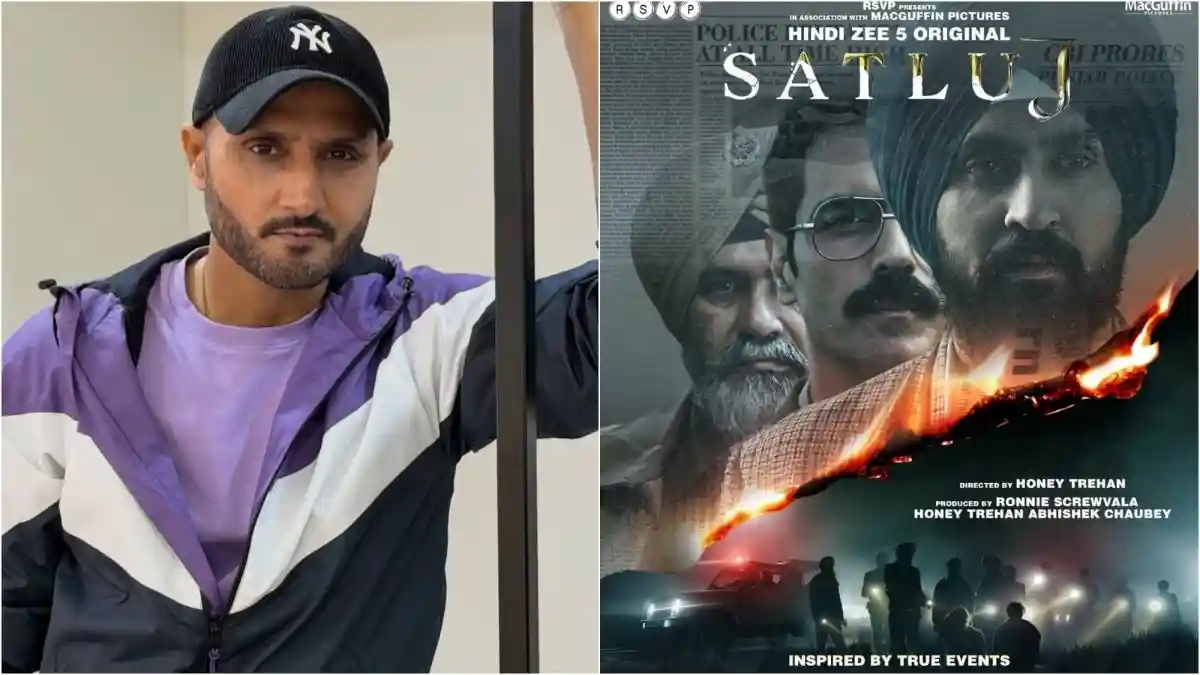 दिलजीत की 'सतलुज' देख भावुक हुए हरभजन सिंह