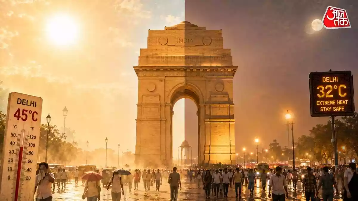 दिल्ली का कूलिंग सिस्टम खत्म