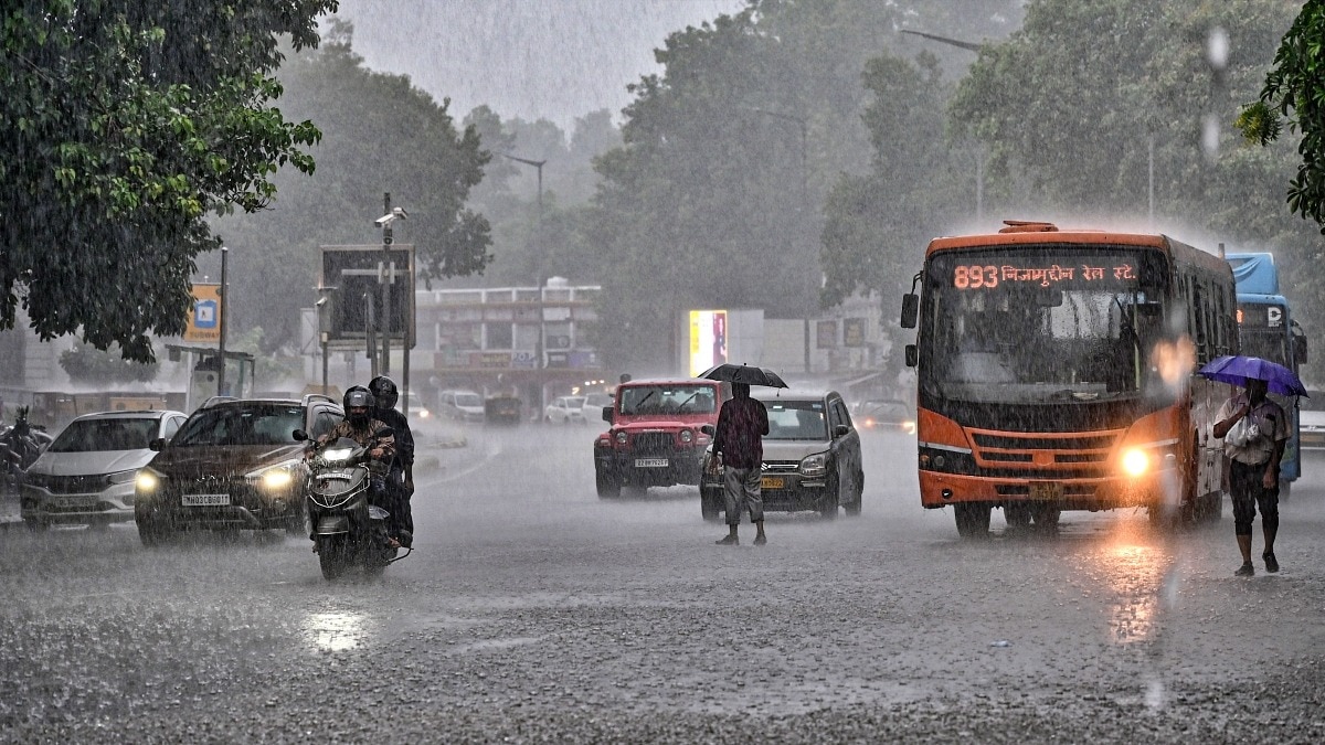 दिल्ली-NCR में आज भी बारिश का अलर्ट