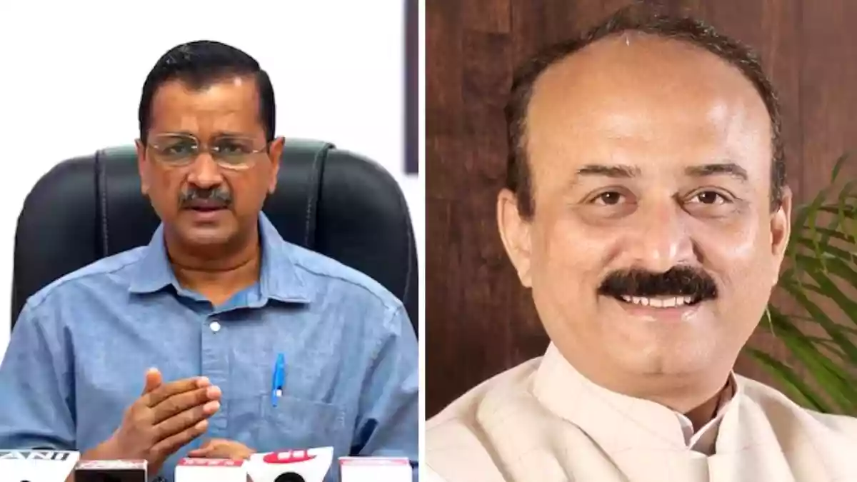 दिल्ली से माफ़ी मांगें केजरीवाल