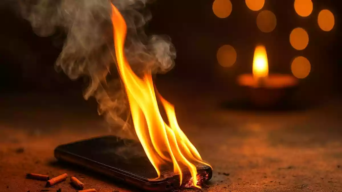 Diwali के दौरान मोबाइल फट जाए तो तुरंत क्या करें