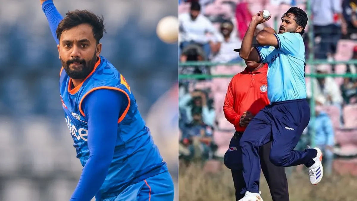 दो गेंदबाजों ने मिलकर झटके 9 विकेट