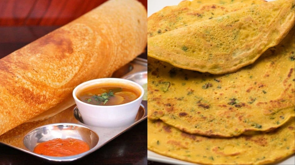 डोसा या मूंग दाल चीला