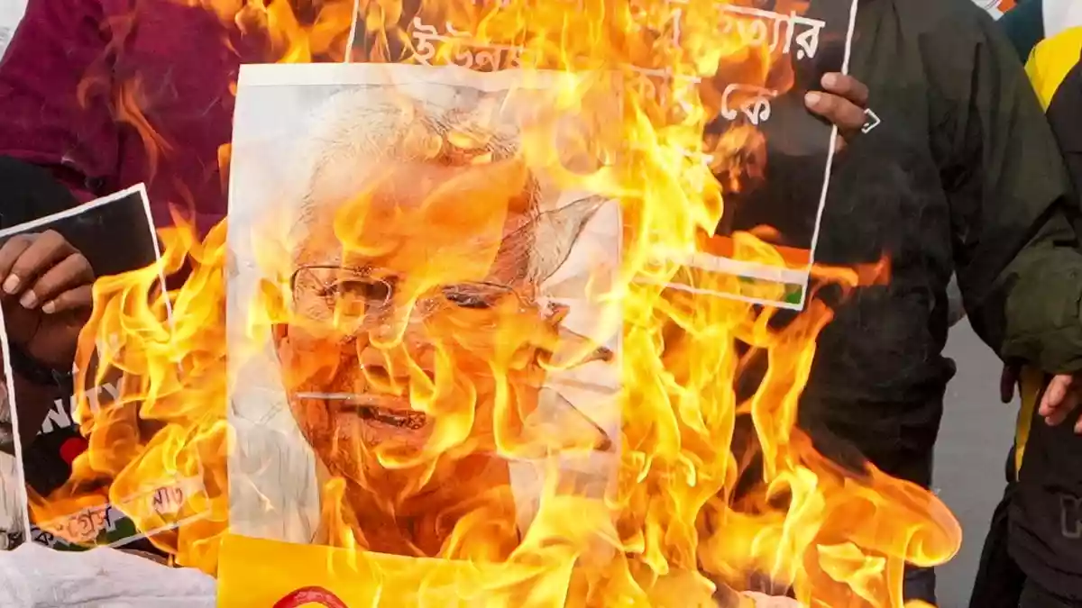 एक और हिंदू को जिंदा जलाने की कोशिश