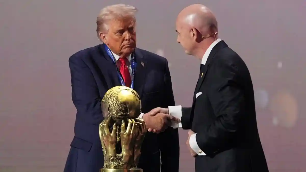 FIFA ने ट्रंप को दिया