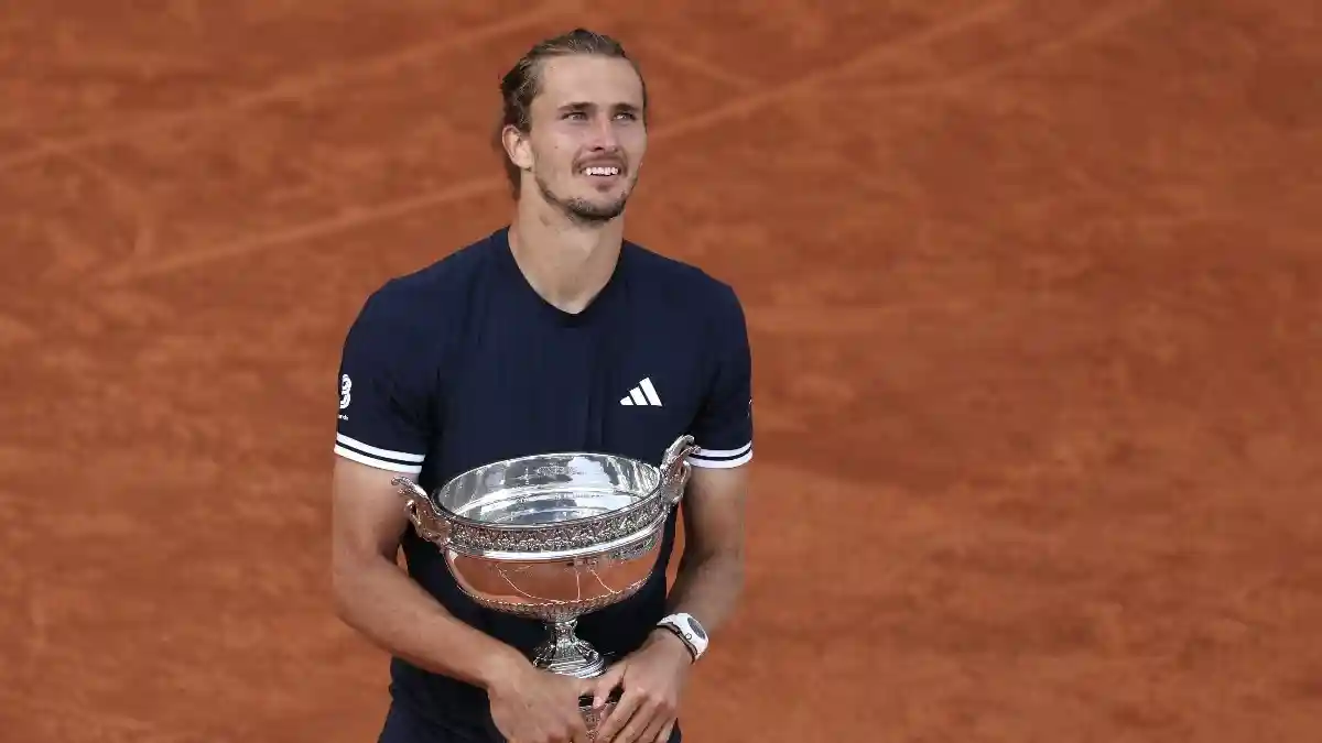 French Open के नए किंग बने एलेक्जेंडर ज्वेरेव