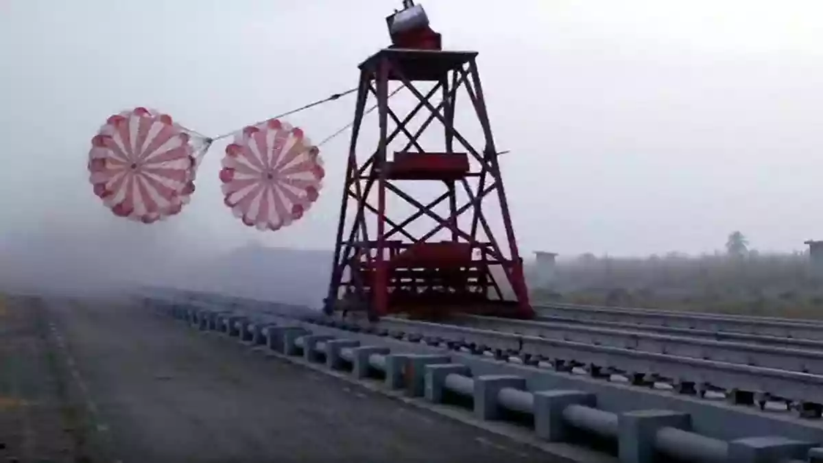 गगनयान को सुरक्षित धरती पर लाने वाले ड्रोग पैराशूट का सफल परीक्षण