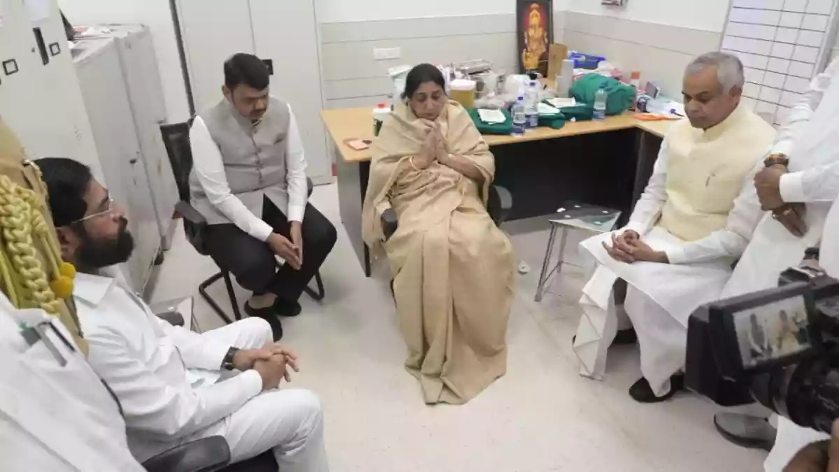 गम में डूबे CM-डिप्टी सीएम