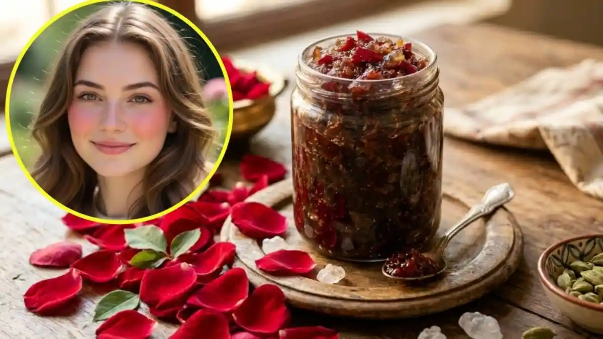 गर्मी में रोज खाएं गुलाब से बना गुलकंद