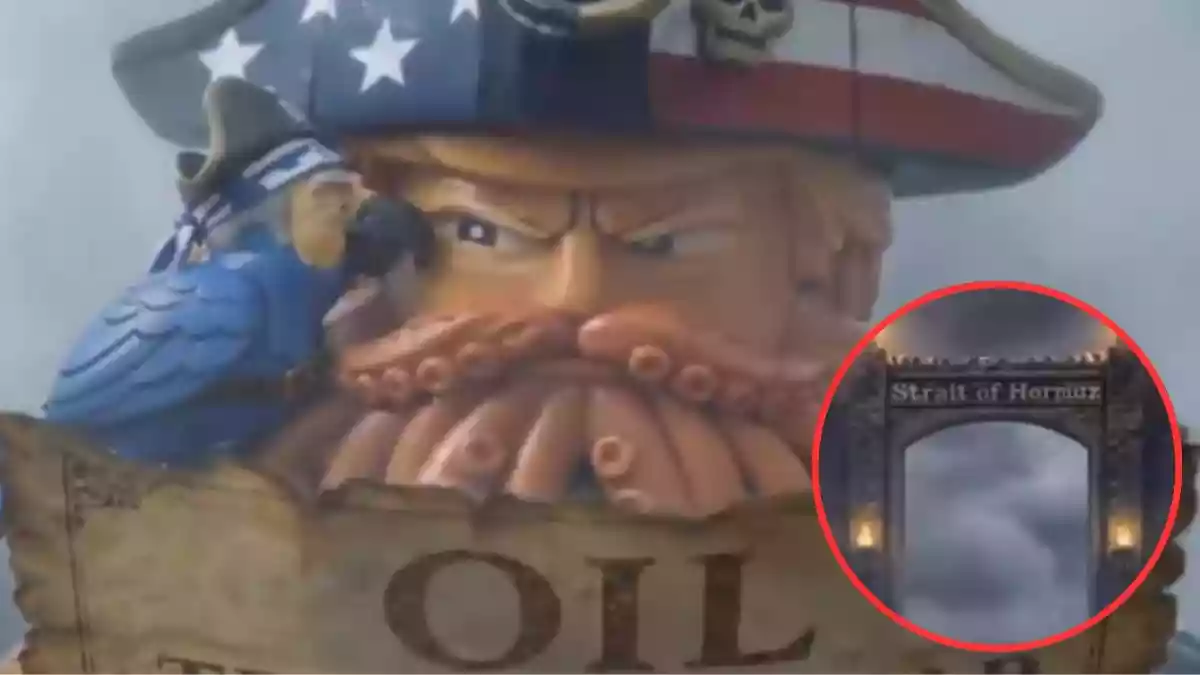 Get Out Of Hormuz