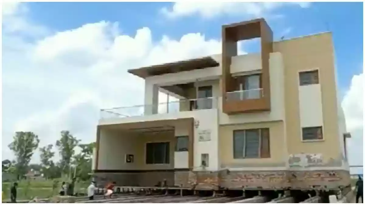 घर के नीचे जैक लगाएंगे