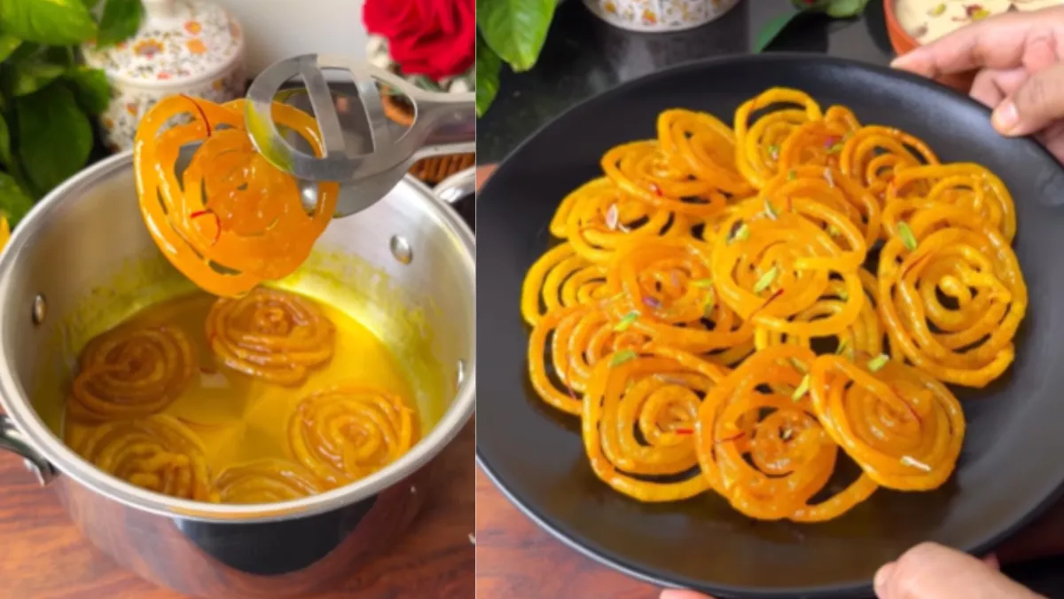 घर में जलेबी कैसे बनाएं