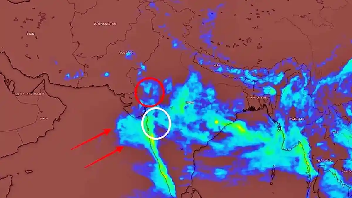 गुजरात सहित कई राज्यों में तेज बारिश