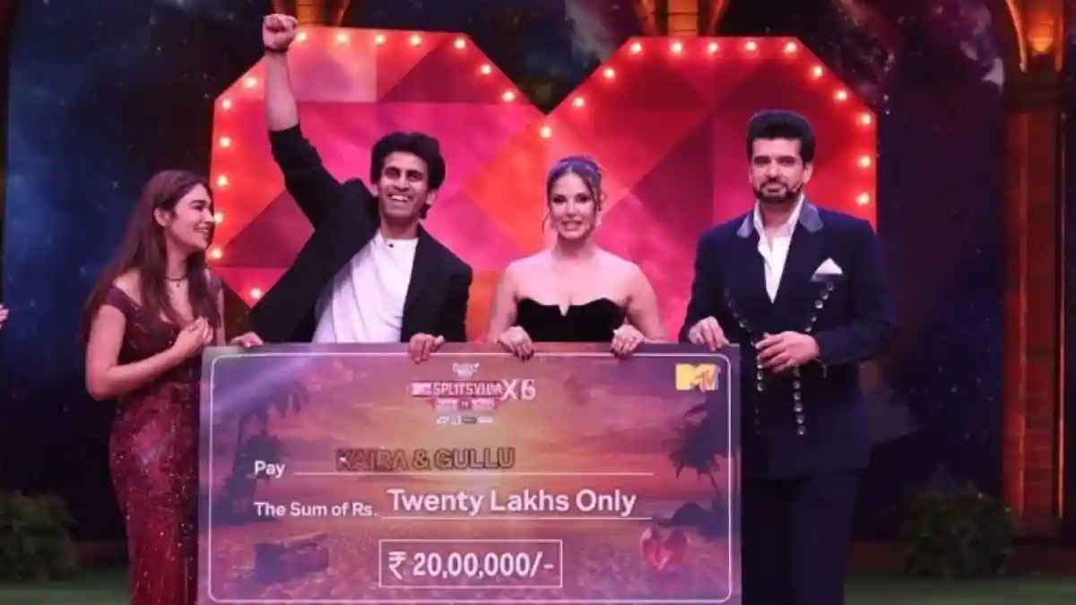 गुल्लू और कायरा की जोड़ी ने जीता Splitsvilla 16 का खिताब