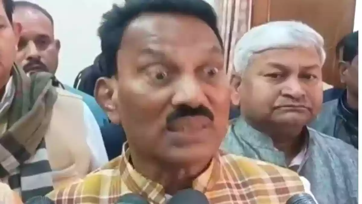 ग्वालियर की बदहाली के सवाल पर बिफरे मंत्री