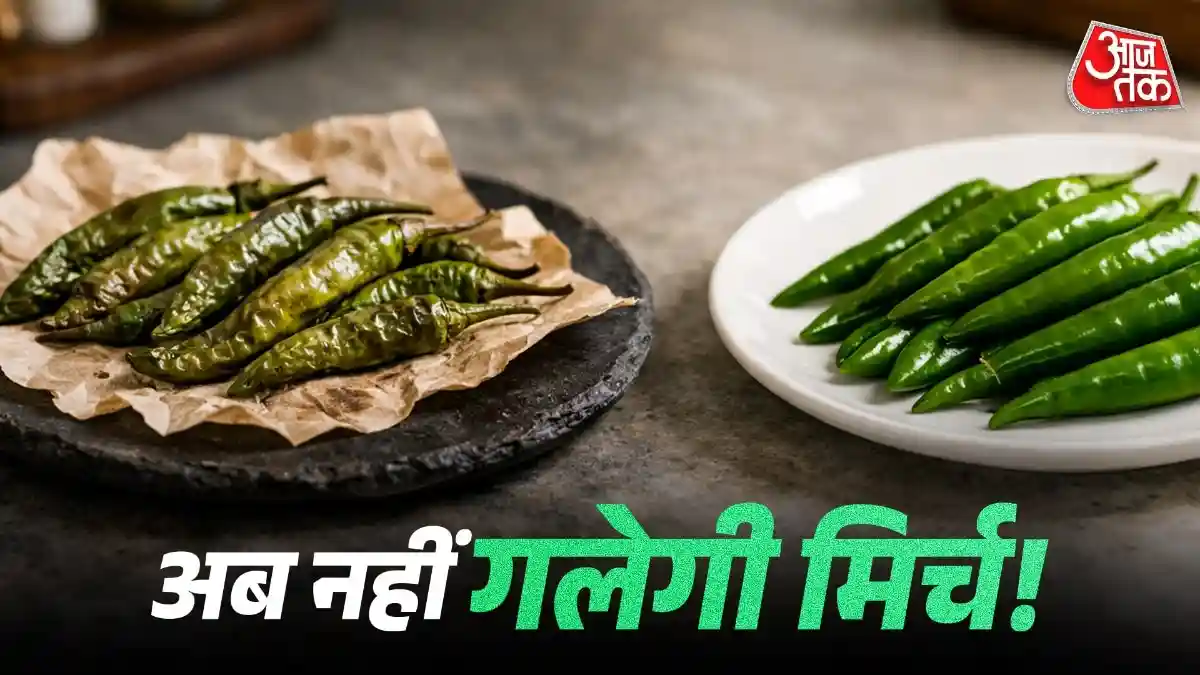 हरी मिर्च 2 दिन में हो जाती है खराब