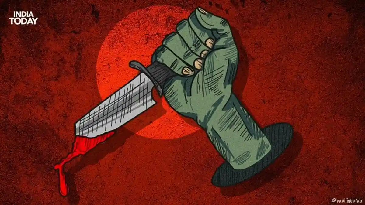 हाथ-पैर बंधे हुए