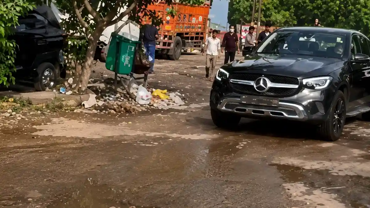 हिट एंड रन का खौफनाक VIDEO