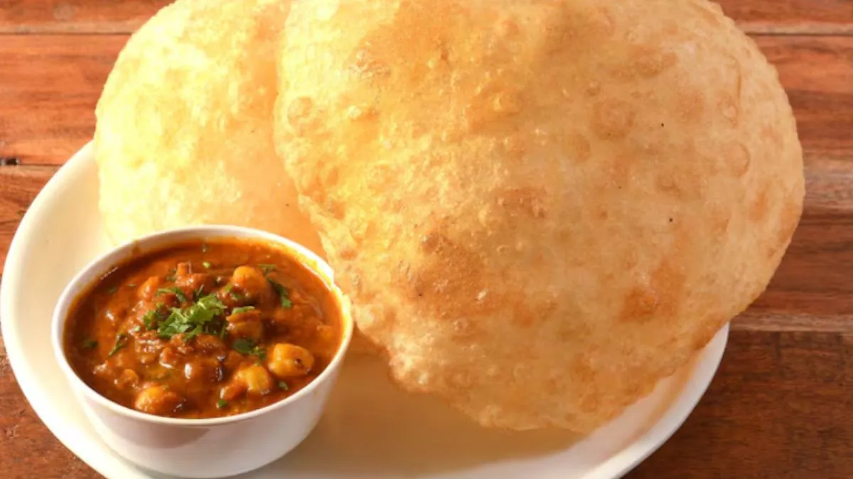 How to Make Bhatura With Aata