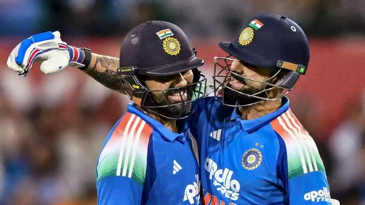 ICC रैंकिंग में ROKO का दबदबा