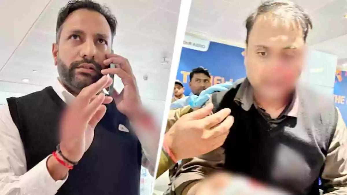 IGI एयरपोर्ट पर यात्री को पीटने वाले पायलट पर FIR दर्ज