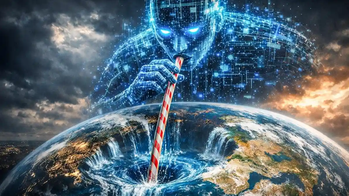 इंसानों से ज्यादा पानी पी रहा है AI