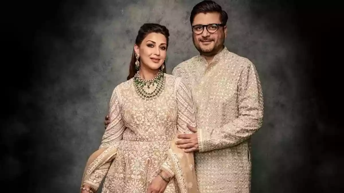 जमीन विवाद में घिरे सोनाली बेंद्रे के पति