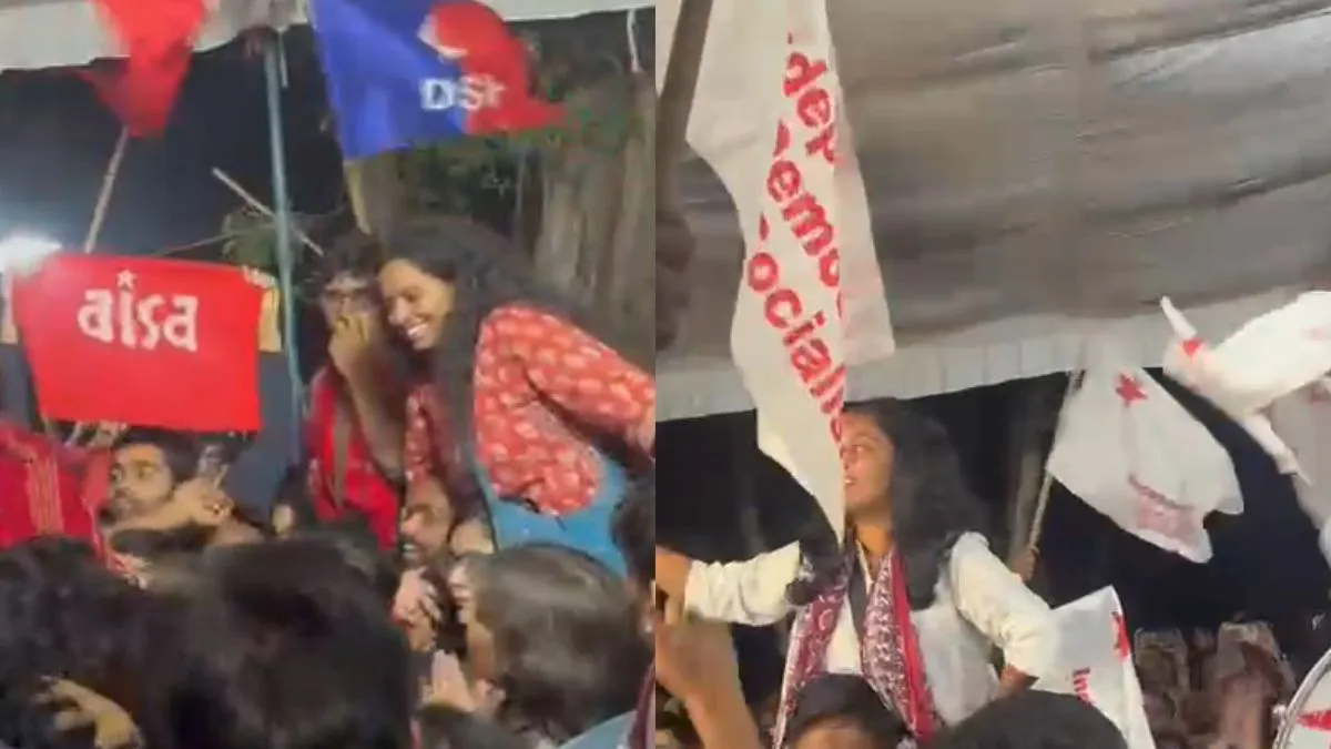 JNUSU Election Result 2025 Out