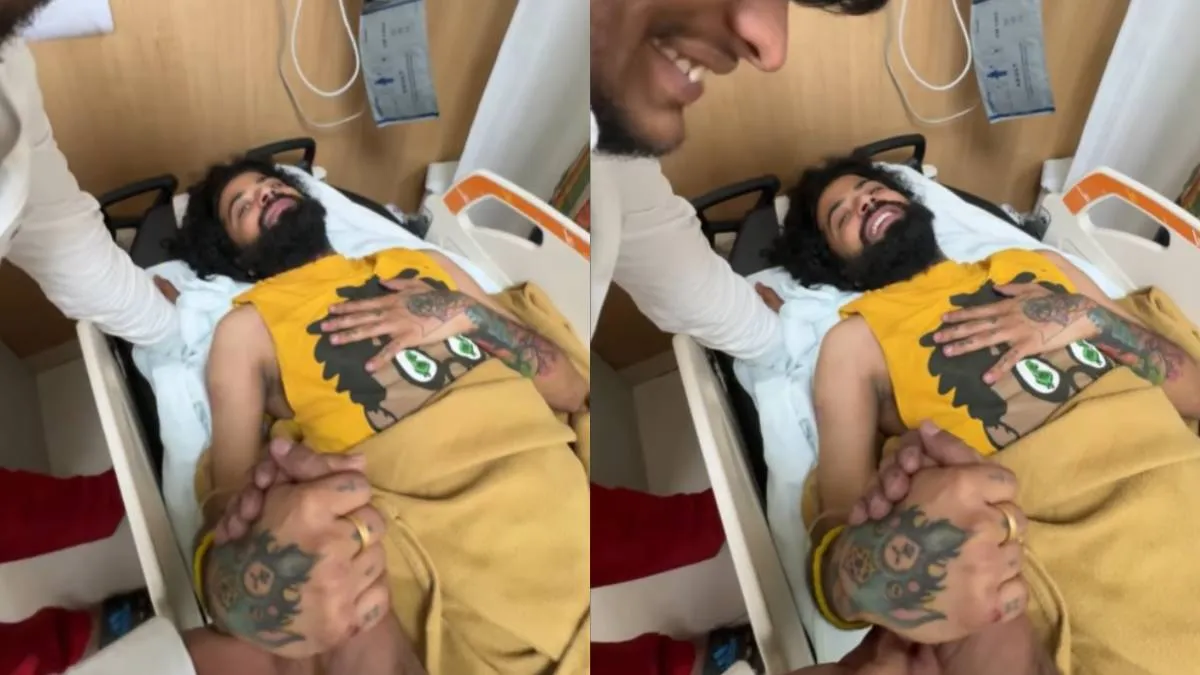 कार क्रैश के बाद सामने आया अनुराग डोभाल का वीडियो