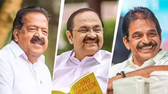 केरलम में तीन CM दावेदारों के समर्थक भिड़े