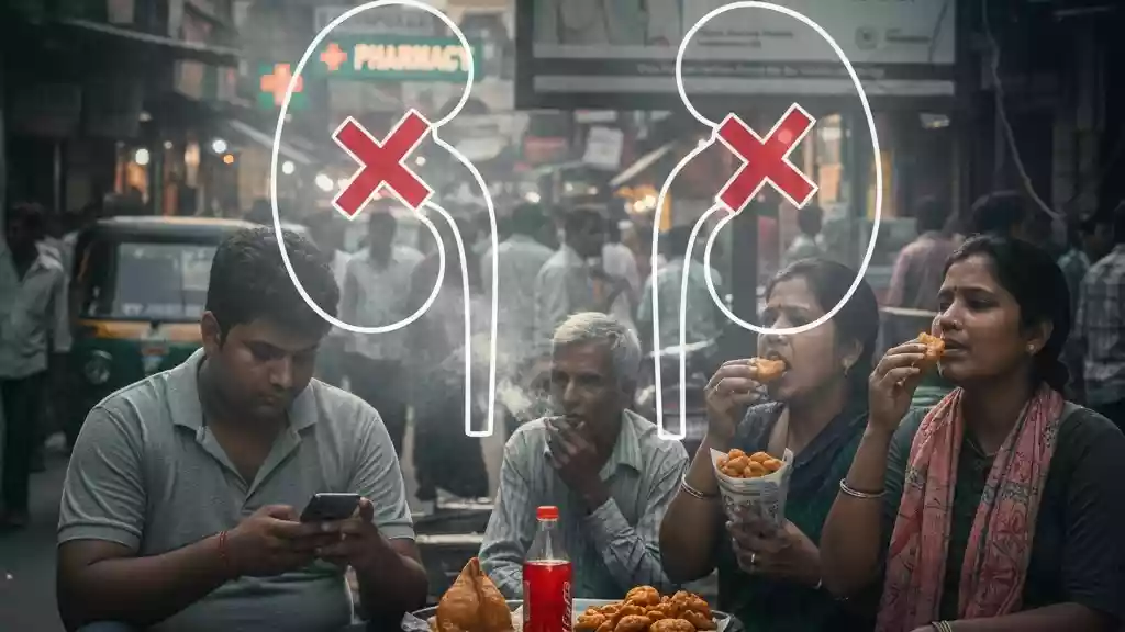 किडनी महामारी’ की चपेट में भारत