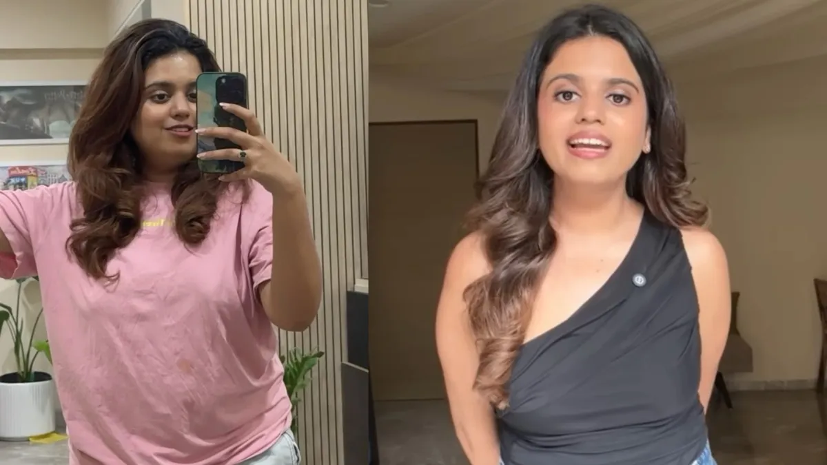 कॉमेडियन ऐश्वर्या मोहनराज ने 6 महीने में बिना डाइट और जिम के घटाया 20 किलो