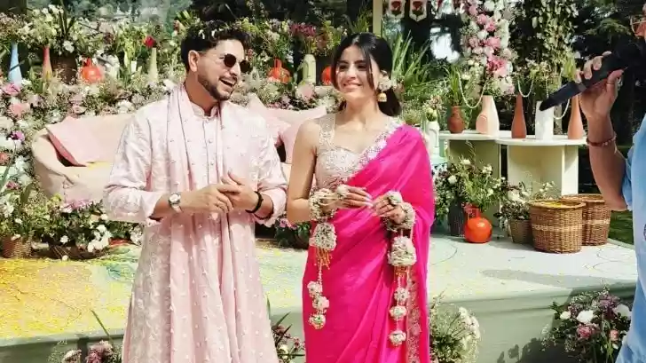 कुलदीप की शादी का जश्न शुरू