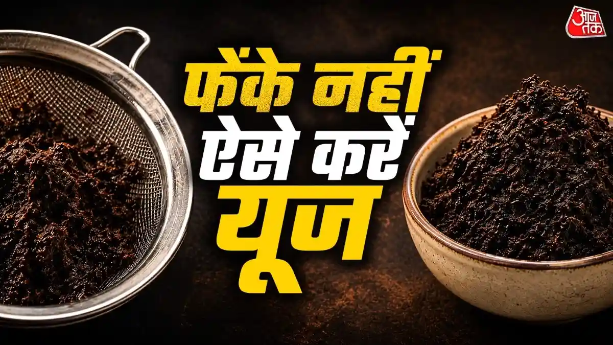 क्या आप भी फेंक देते हैं बची हुई चाय पत्ती