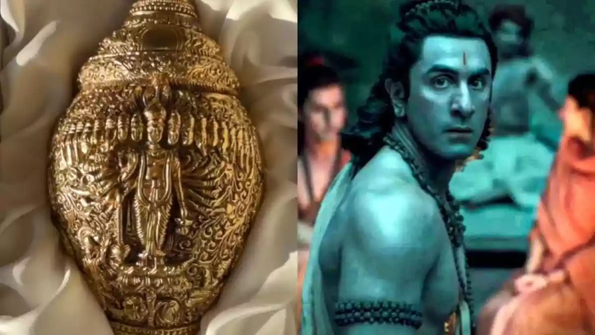 क्या 'रामायण' के मेकर्स ने फैंस को बांटे सोने के शंख