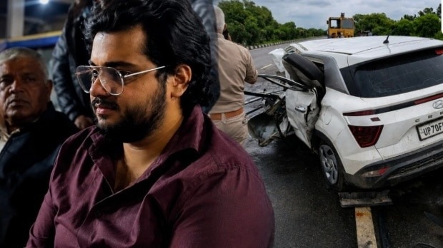 क्यों पलटी अतीक के बेटे की कार