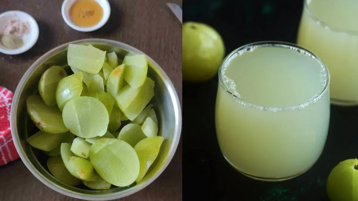 मार्केट से नहीं घर में आंवला का जूस निकालकर पीएं