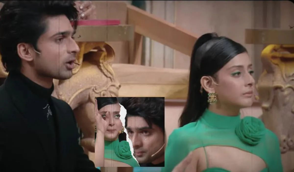 नेशनल टेलीविजन पर रो पड़े अभिषेक