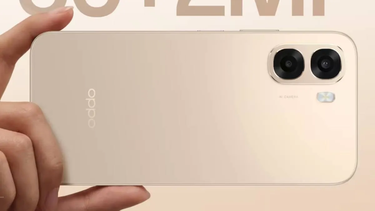 Oppo ने भारत में लॉन्च किया iPhone जैसा दिखने वाला फोन