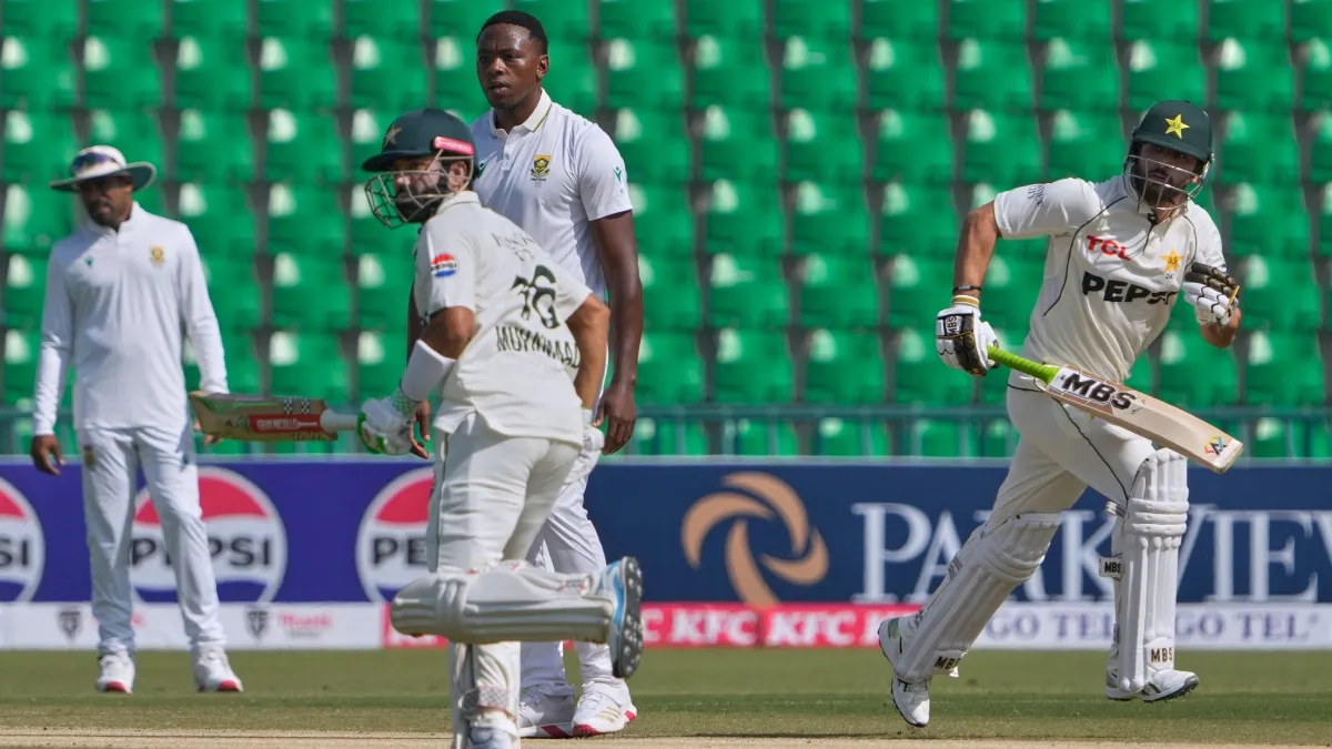 PAK vs SA, 2nd Test Day 2 LIVE