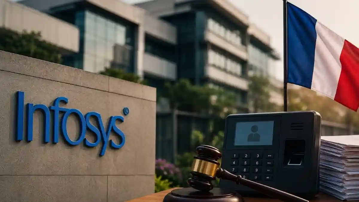 फ्रांस ने Infosys पर लगाई पेनाल्टी