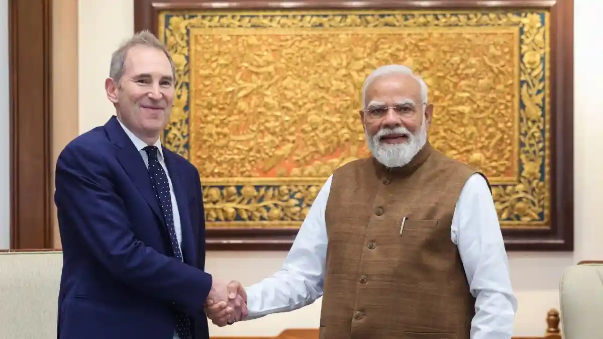 पीएम मोदी से मिले Amazon CEO