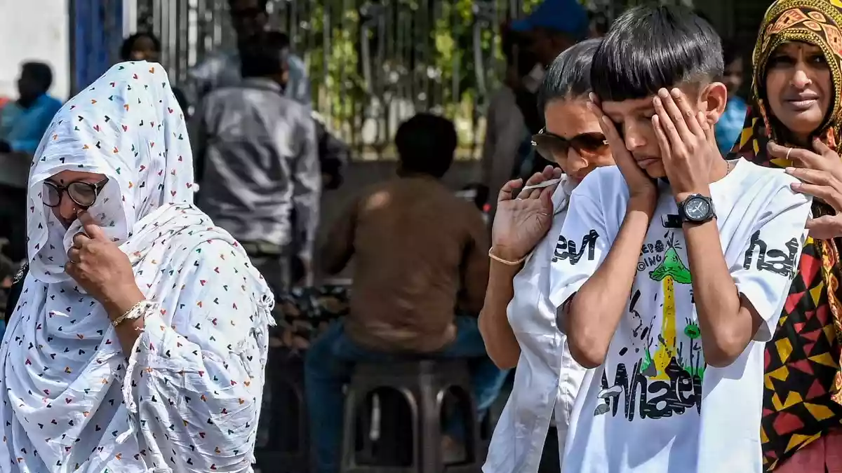 प्रचंड गर्मी, लू के थपेड़े