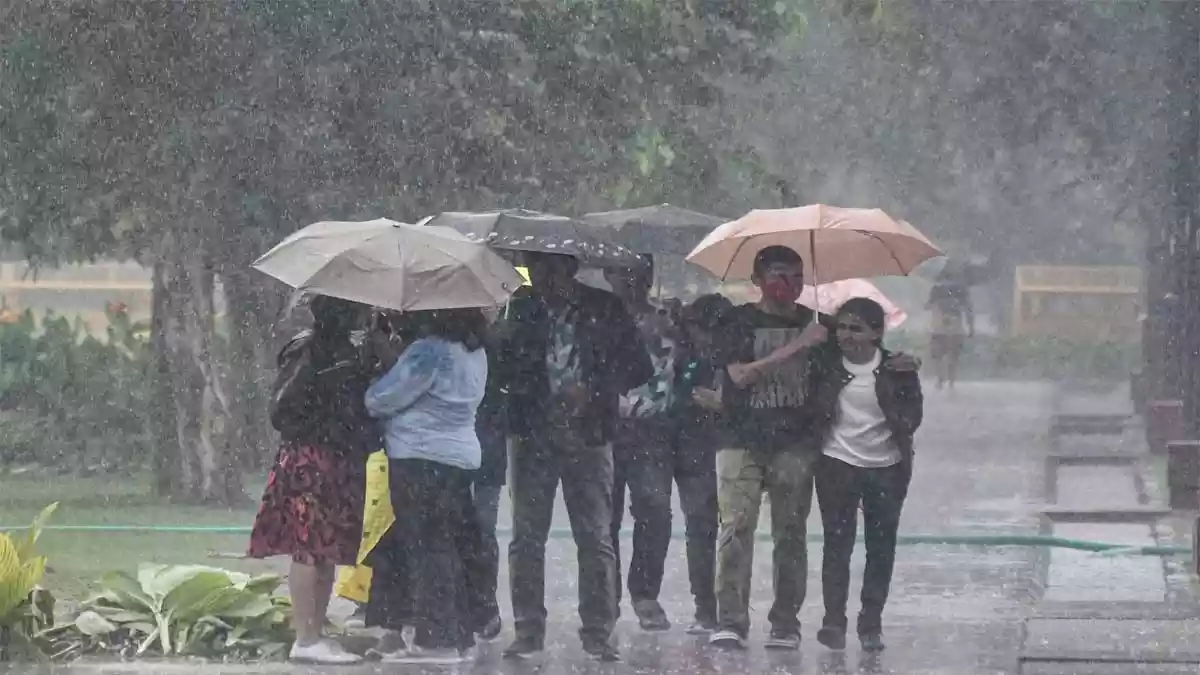 पूर्वोत्तर भारत में पूरे हफ्ते बारिश