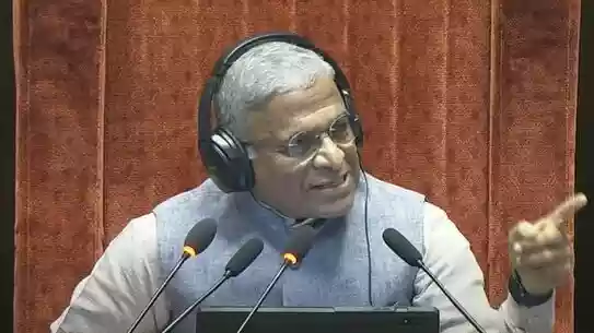 राज्यसभा में हरिवंश को मिला एक और कार्यकाल